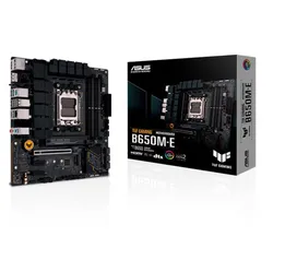 PLACA MAE ASUS TUF GAMING B650M-E, DDR5, SOCKET AMD AM5, M-ATX, CHIPSET AMD B650, TUF-GAMING-B650M-E