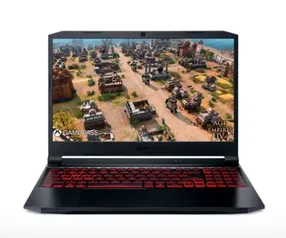 (AME R$3779,37) Acer Nitro 5 An515-45-R05M Ryzen 7 5800H/ RTX 3050/Win11/SSD 512GB + Mochila grátis 