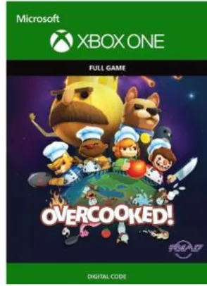 [Xbox One] Overcooked (Mídia digital) | R$9