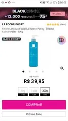 Gel de Limpeza Facial La Roche-Posay - Effaclar Concentrado - 300g