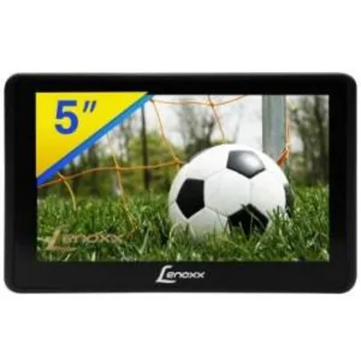 [Insinuante] TV LCD 5" Portáti Lenoxx com Rádio FM, Games, Calculadora, Entradas para Mini USB e Micro SD - Preta - TV-512 por R$ 76
