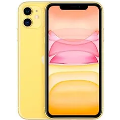 [ R$3.712 AME - C.C.SUB.] iPhone 11 64GB Amarelo | 24x S/Juros | R$3867