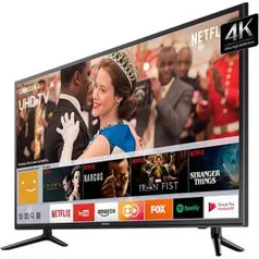 Smart TV LED 58" UHD 4K Samsung 58MU6120 HDR Premium, Tizen, Steam Link - R$ 2945