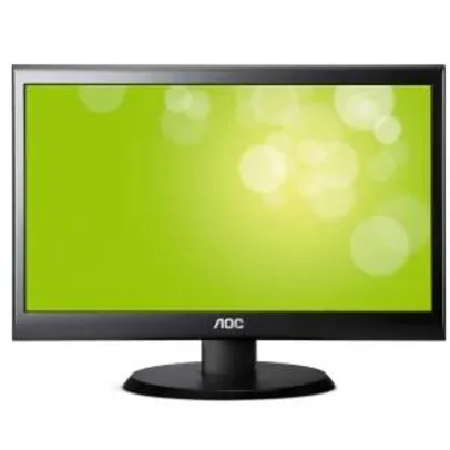 [Ponto Frio] Monitor Lcd Led Aoc 19.5" E2050swn Widescreen - R$397