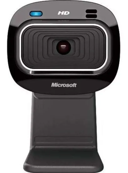 Microsoft Lifecam Hd-3000 Usb Webcam Câmera Web T3h00011