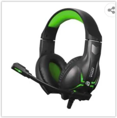Headset Gamer ELG Arena - Verde | R$ 180