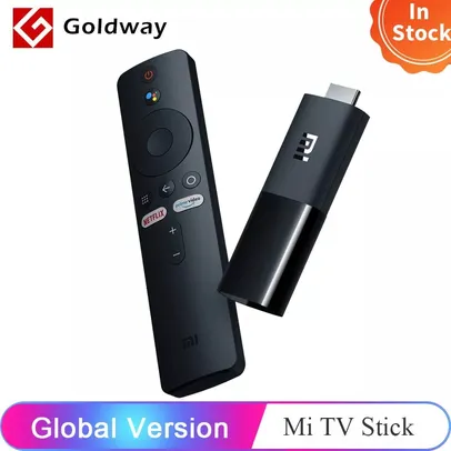 Global Version Xiaomi Mi TV Stick Android TV 9.0 Quad core 1080P Dolby DTS HD 