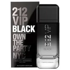 Perfume Masculino 212 VIP Black Carolina Herrera EDP 200ml