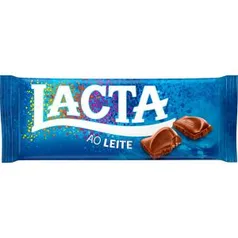 (R$ 2,69 com AME) Chocolate Lacta sabores