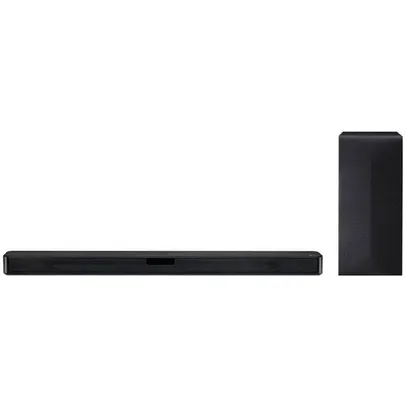 Soundbar SN4 Bluetooth Subwoofer sem Fio Sound Sync Wireless 300W LG