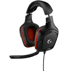 Headset Gamer Logitech G332, Stereo, Drivers 50 mm, Multi-Plataforma | R$280