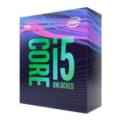 PROCESSADOR INTEL CORE I5-9600K HEXA-CORE 3.7GHZ (4.6GHZ TURBO) | R$ 1.300