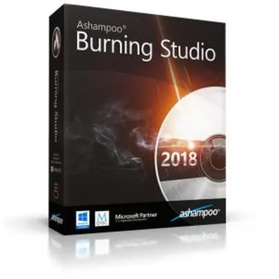Ashampoo Burning Studio 2018 Grátis