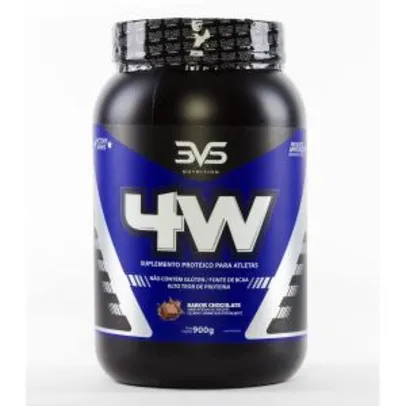 Whey Protein WHEY 4W - 3VS Nutrition - 900g - Baunilha - R$62,19