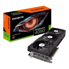 Placa De Vídeo Gigabyte RTX 4090 Windforce V2N NVIDIA GeForce 24GB, GDDR6X, 384-Bit - GV-N4090WF3V2-24GD