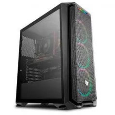 COMPUTADOR PICHAU GAMER, RYZEN 5 3600, GEFORCE GTX 1660 6GB OC, 8GB DDR4, HD 1TB, 500W, GADIT X RGB