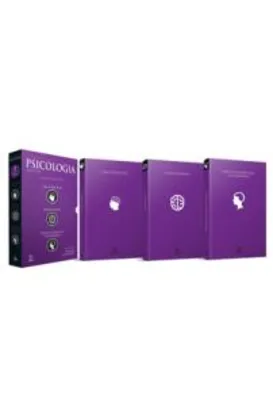 Box - O Essencial da Psicologia - 3 Volumes | R$20
