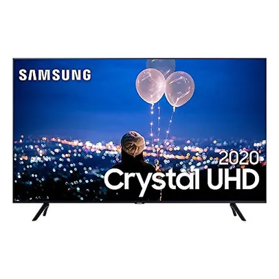 Smart TV Samsung Crystal UHD TU8000 4K 82"