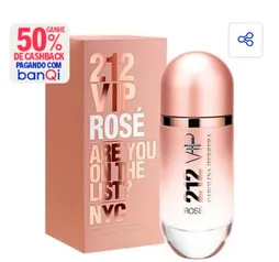 [Banqi R$ 214] 212 VIP ROSE Eau de Parfum 125ML