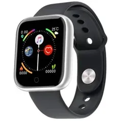 Smartwatch Y68 com Bluetooth e a prova d'água IP67 | R$ 122