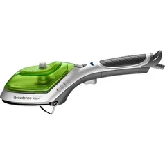 Passadeira Cadence Duo Versatil VAP851 Branco/Verde 110v | R$79