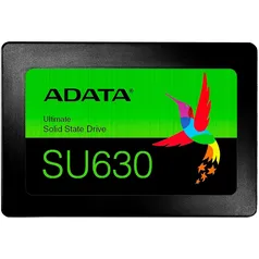 Ssd Adata SU630 240GB Leitura 520MB/s Gravação 450 MB/s | R$218