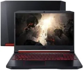 Notebook Gamer Acer Nitro 5 AN515-54-581UCore 15 8GB 1TB 128GB SSD | R$4.559