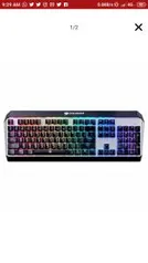 Teclado mecânico cougar Attack x3 | R$330