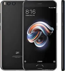 Xiaomi Mi Note 3 6/64GB Snapdragon 660 - R$980