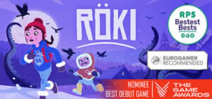 Röki (Promo TGA) Steam - R$ 19