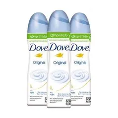 [Netfarma] Kit Desodorante Dove Original Aerosol Comprimido - R$32