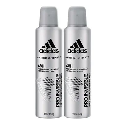 Desodorante Adidas Pro Invisible R$3