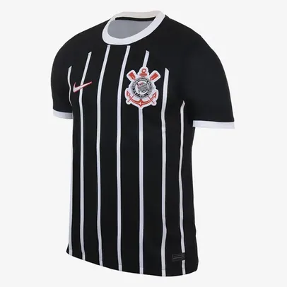 Camisa Nike Corinthians II 2023/24 Torcedor Pro Masculina (Tam P ao G)