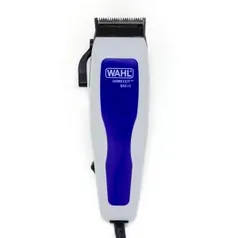 Cortador Cabelo Wahl Homecult Basic C/Fio - Azul - R$ 58