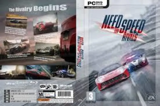 Jogo Need for Speed Rivals para PC Origin 9,90