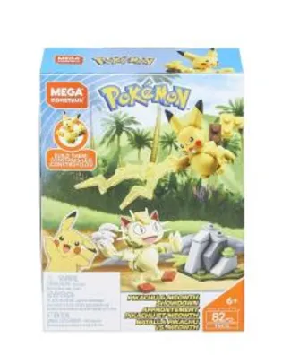 [PRIME] Mega Construx Mattel Pokemon 82 peças | R$ 30