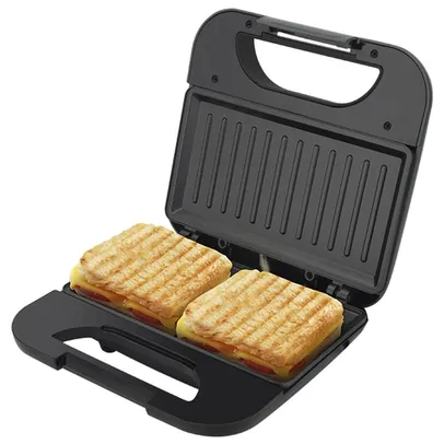 (SC 41,58) [110v] Grill Toast Britânia BGR01P Antiaderente Preto