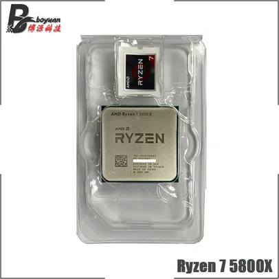 Processador Ryzen 7 5800x R$1.930