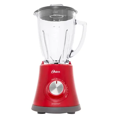 Liquidificador Super Chef Oster BLSTMG-RR8-317 Vermelho 110V