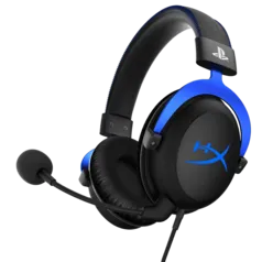 Headset Gamer HyperX Cloud Blue, PS4, 3.5mm, Black/Blue, HX-HSCLS-BL/AM