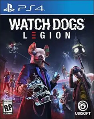 Watch Dogs Legion - Edição Padrão - PlayStation 4 | R$205