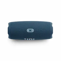 Caixa de Som Bluetooth JBL Charge 5 Prova d’água IP67 com até 20 horas de Bateria - Azul