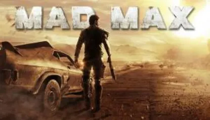 JOGO: MAD MAX | R$11