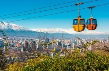 Pacote Santiago Passagem Aérea + Hotel (3, 5 ou 7 diárias)  | R$999