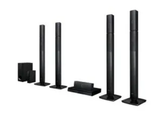 Home Theater LG LHB655NW Full HD com Blu-Ray 3D Sync Wireless 1000W | R$1699