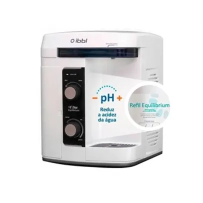 Purificador de Água Ibbl E-Due Equilibrium Branco Bivolt 82013001