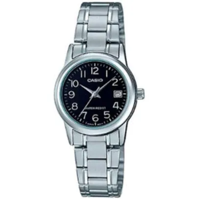 Relógio Casio Collection Analógico Feminino LTP-V002D-1BUDF | R$157