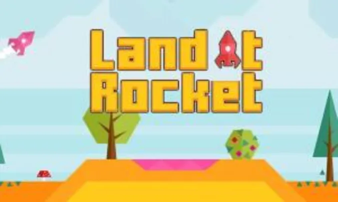 (Jogo Grátis - PC) Land It Rocket - Indiegala