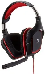 Logitech G230 Headset Stereo para Jogos | R$189