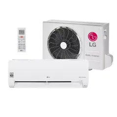 Ar Condicionado Split LG Voice 9000 Btus Dual Inverter Frio Branco 127V S4-Q09AA31C